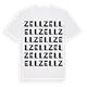 Zell ordlek t-shirt
