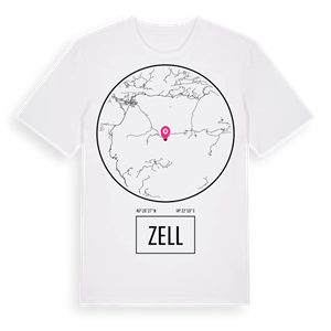 Zell t-shirt – ekologisk bomull t-shirt från Pinshirt