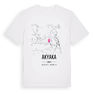 Akyaka karta t-shirt – ekologisk bomull t-shirt från Pinshirt