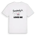 Någon i Akyaka älskar mig t-shirt