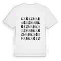 Kağızman ordlek t-shirt