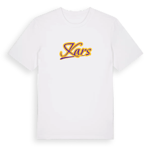 Kars baseball t-shirt – ekologisk bomull t-shirt från Pinshirt