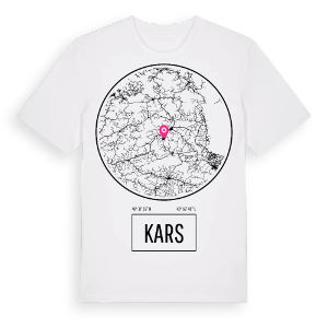 Kars t-shirt – ekologisk bomull t-shirt från Pinshirt