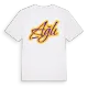 Ağlı baseball t-shirt