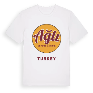 Ağlı cirkel t-shirt – ekologisk bomull t-shirt från Pinshirt