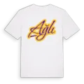 Ağlı baseball t-shirt