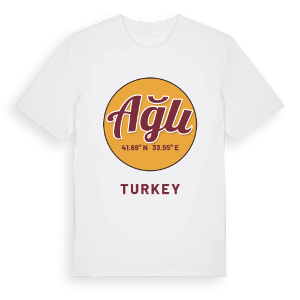 Ağlı cirkel t-shirt – ekologisk bomull t-shirt från Pinshirt