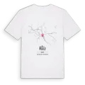 Ağlı karta t-shirt