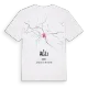 Ağlı karta t-shirt
