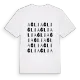 Ağlı ordlek t-shirt