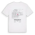 Aktekke Mahallesi karta t-shirt
