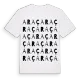 Araç ordlek t-shirt