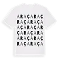 Araç ordlek t-shirt