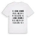 Candaroğulları Mahallesi ordlek t-shirt