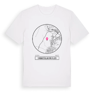 Candaroğulları Mahallesi t-shirt – ekologisk bomull t-shirt från Pinshirt