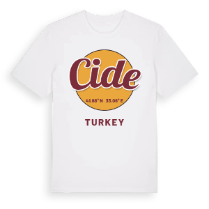 Cide cirkel t-shirt – ekologisk bomull t-shirt från Pinshirt