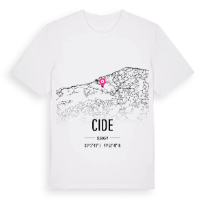 Cide karta t-shirt – ekologisk bomull t-shirt från Pinshirt