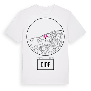 Cide t-shirt – ekologisk bomull t-shirt från Pinshirt