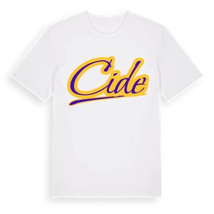 Cide baseball t-shirt – ekologisk bomull t-shirt från Pinshirt
