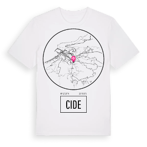 Cide t-shirt – ekologisk bomull t-shirt från Pinshirt