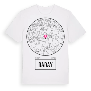 Daday t-shirt – ekologisk bomull t-shirt från Pinshirt