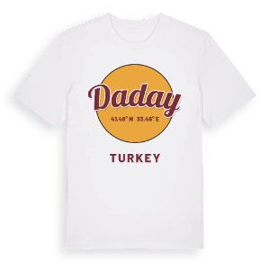 Daday cirkel t-shirt – ekologisk bomull t-shirt från Pinshirt