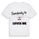 Någon i Daday älskar mig t-shirt