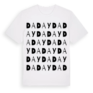 Daday ordlek t-shirt – ekologisk bomull t-shirt från Pinshirt