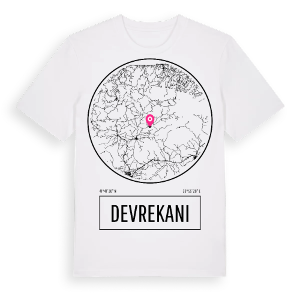 Devrekani t-shirt – ekologisk bomull t-shirt från Pinshirt