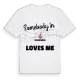 Någon i Devrekâni älskar mig t-shirt