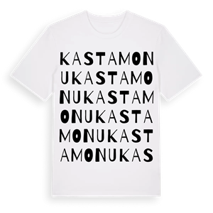 Kastamonu ordlek t-shirt – ekologisk bomull t-shirt från Pinshirt