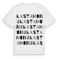Kastamonu ordlek t-shirt