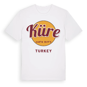Küre cirkel t-shirt – ekologisk bomull t-shirt från Pinshirt