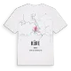 Küre karta t-shirt