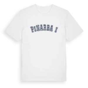 Pınarbaşı college t-shirt – ekologisk bomull t-shirt från Pinshirt