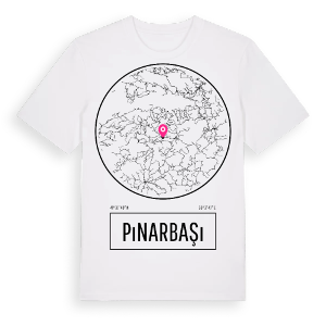 Pınarbaşı t-shirt – ekologisk bomull t-shirt från Pinshirt