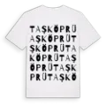 Taşköprü ordlek t-shirt