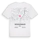 Topçuoğlu Mahallesi karta t-shirt