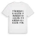 Yüksek Mahallesi ordlek t-shirt