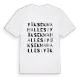 Yüksek Mahallesi ordlek t-shirt