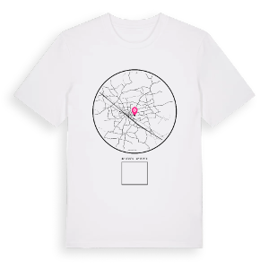 აბაშა t-shirt – ekologisk bomull t-shirt från Pinshirt