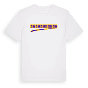 შარაბიძეები baseball t-shirt – ekologisk bomull t-shirt från Pinshirt