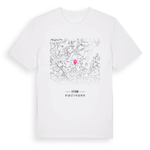 შარაბიძეები karta t-shirt – ekologisk bomull t-shirt från Pinshirt