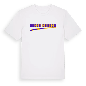 ქვედა სამება baseball t-shirt – ekologisk bomull t-shirt från Pinshirt