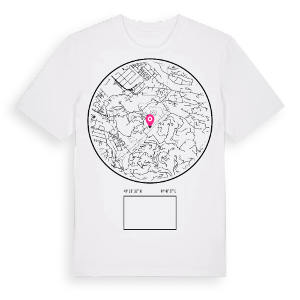 სალიბაური t-shirt – ekologisk bomull t-shirt från Pinshirt