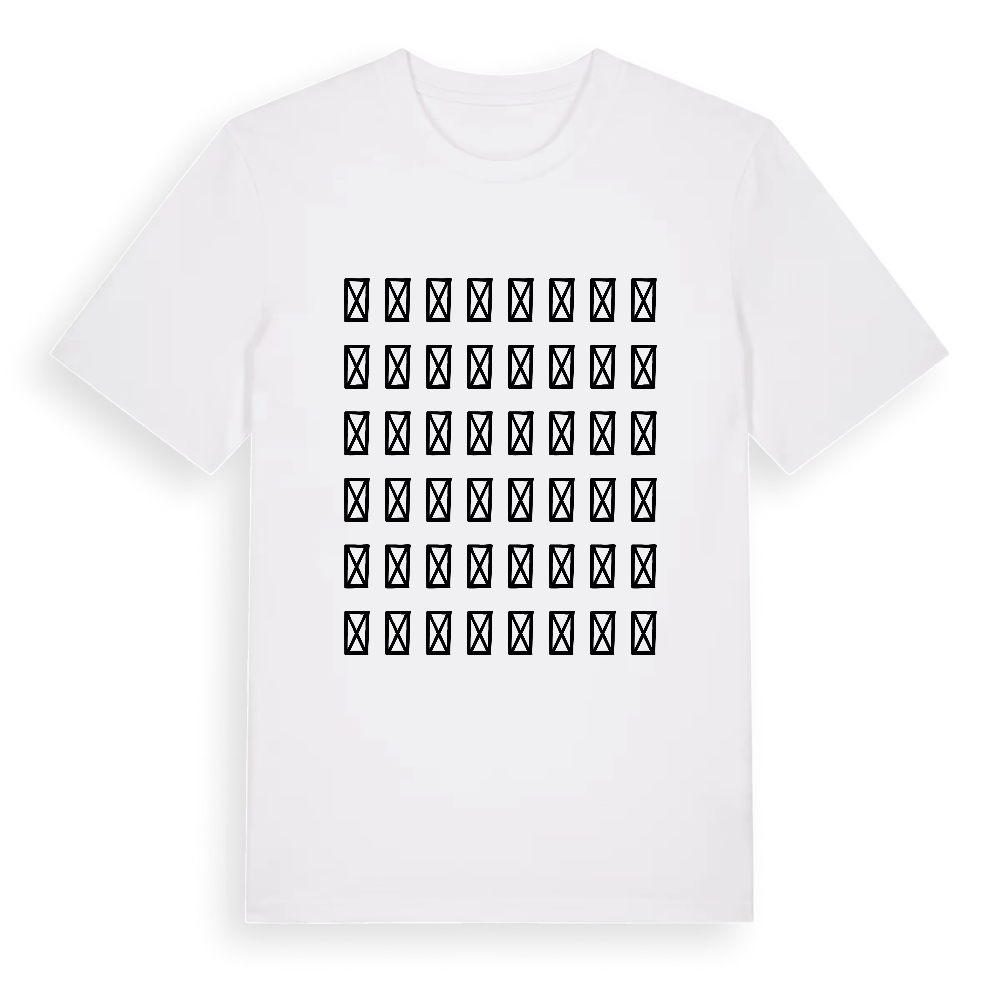 ჭიათურა ordlek t-shirt – White, i miljö