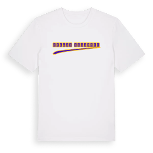 ქალაქი ლანჩხუთი baseball t-shirt – ekologisk bomull t-shirt från Pinshirt