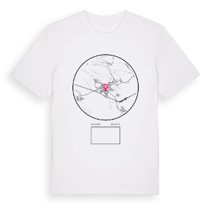 თეთრიწყარო t-shirt – ekologisk bomull t-shirt från Pinshirt