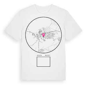 დმანისი t-shirt – ekologisk bomull t-shirt från Pinshirt