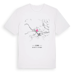 სურამი karta t-shirt – ekologisk bomull t-shirt från Pinshirt